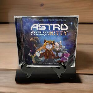 Astro Aqua Kitty Original Soundtrack CD Limited Run Video Games New Sealed OST